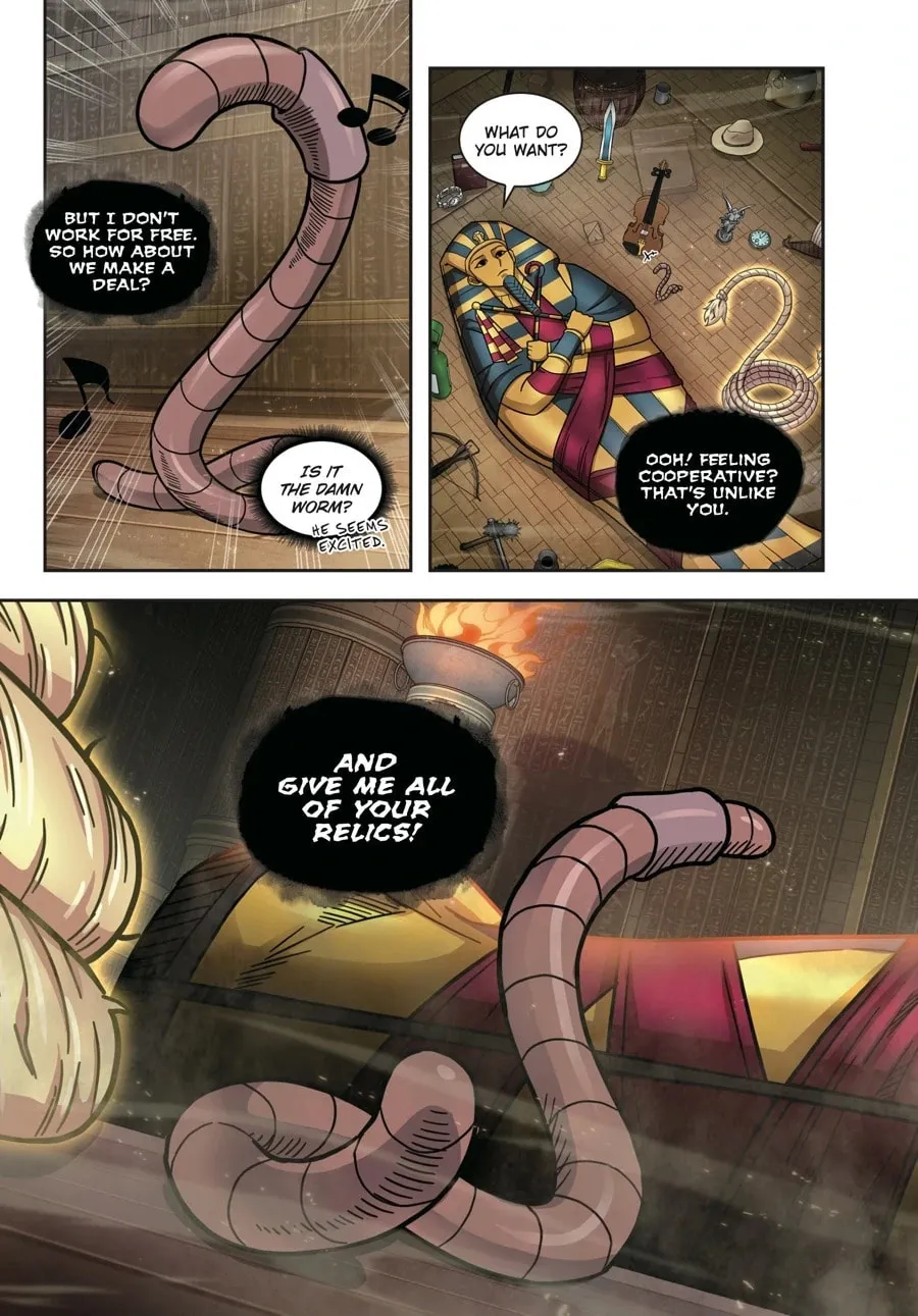 Read Tomb Raider King (Book Version) chapter 36 image 22 on Lezhin
