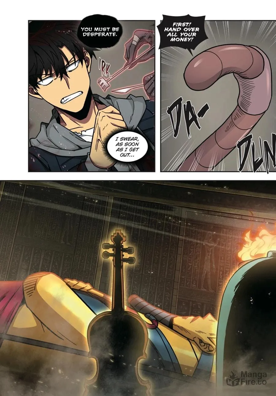 Read Tomb Raider King (Book Version) chapter 36 image 23 on Lezhin