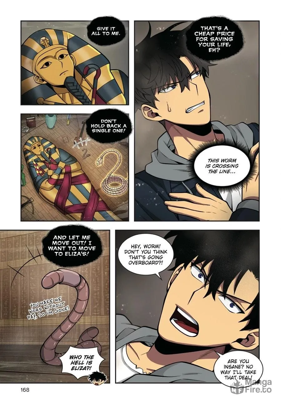 Read Tomb Raider King (Book Version) chapter 36 image 24 on Lezhin