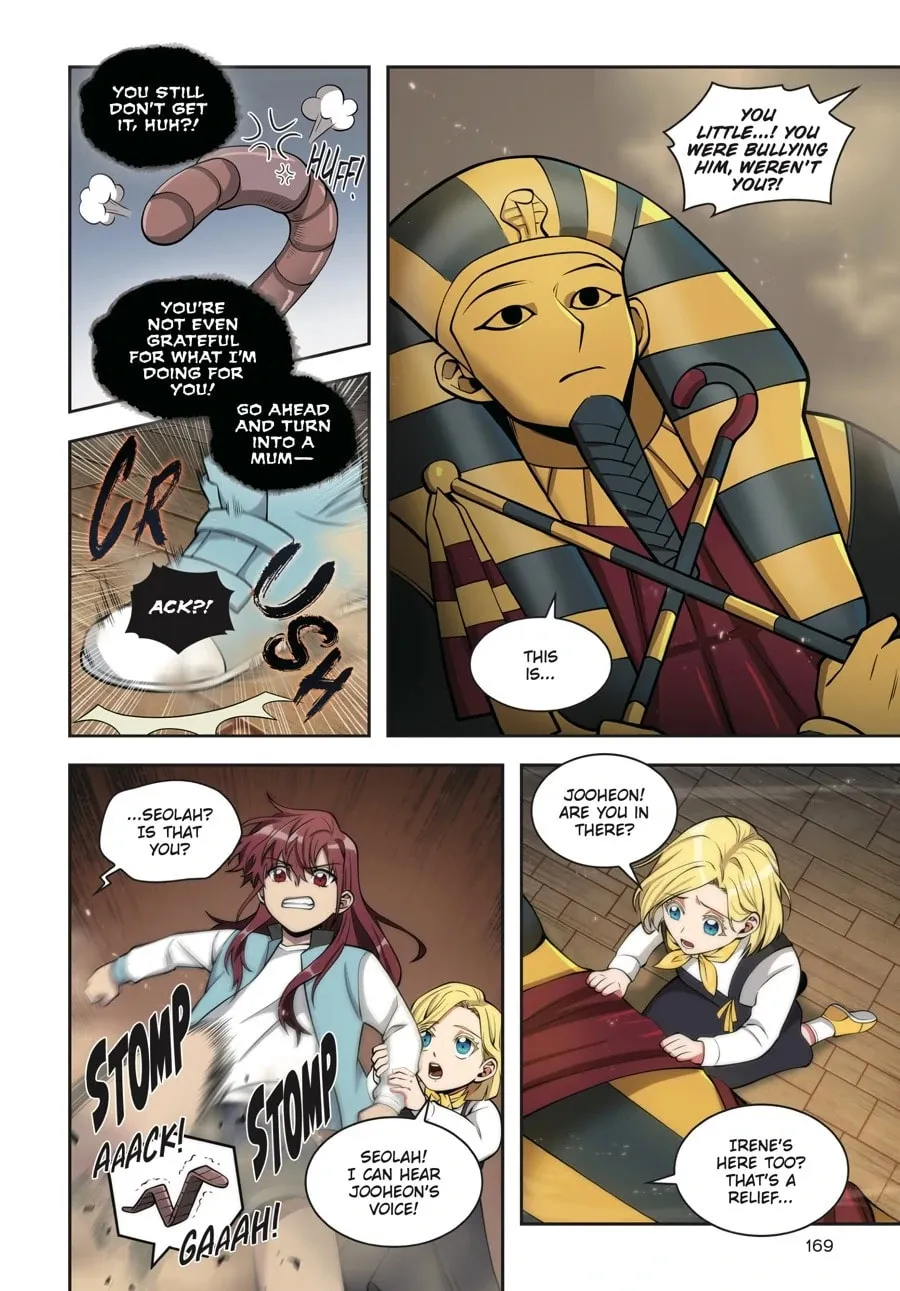 Read Tomb Raider King (Book Version) chapter 36 image 25 on Lezhin
