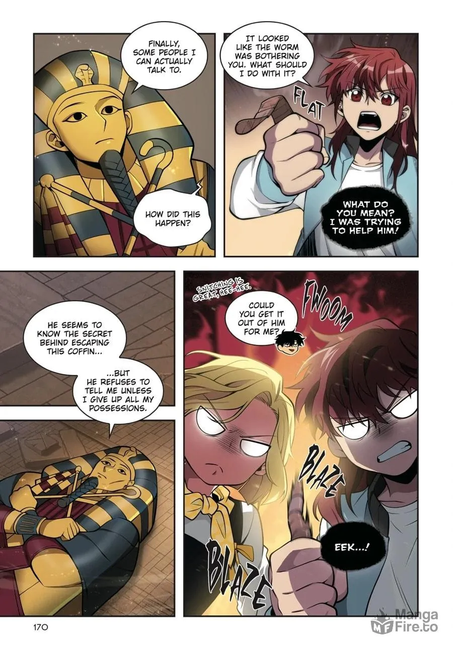 Read Tomb Raider King (Book Version) chapter 36 image 26 on Lezhin