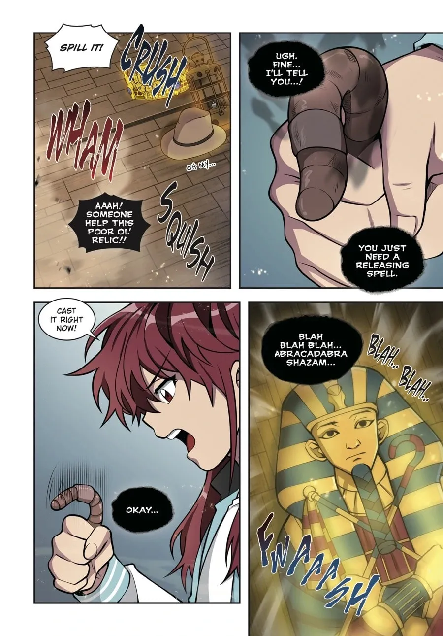 Read Tomb Raider King (Book Version) chapter 36 image 27 on Lezhin