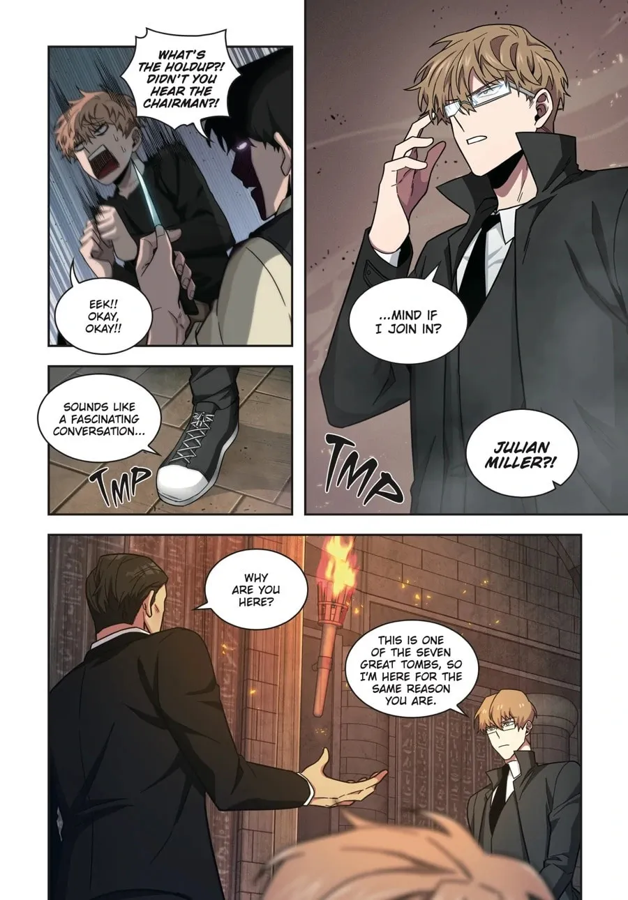 Read Tomb Raider King (Book Version) chapter 36 image 3 on Lezhin