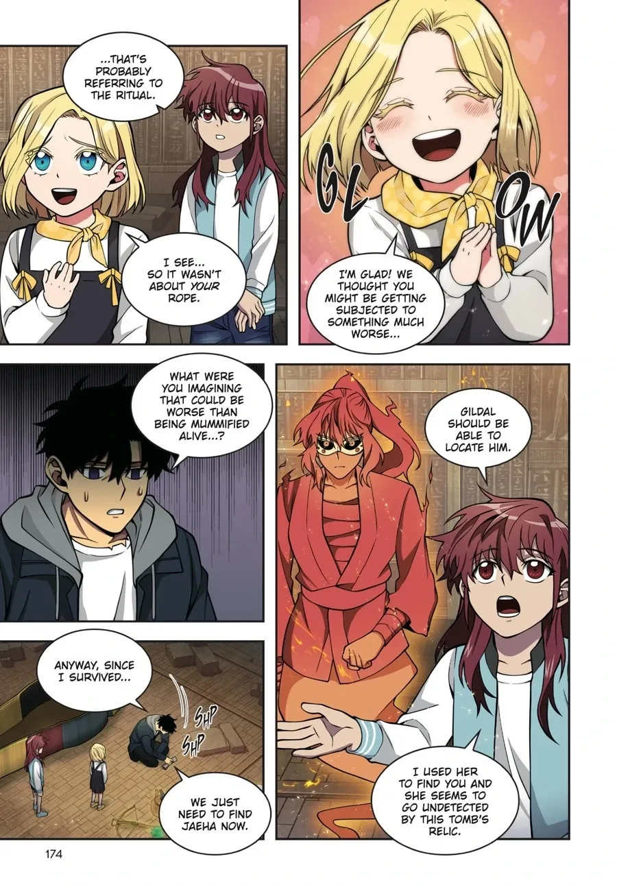 Read Tomb Raider King (Book Version) chapter 36 image 30 on Lezhin