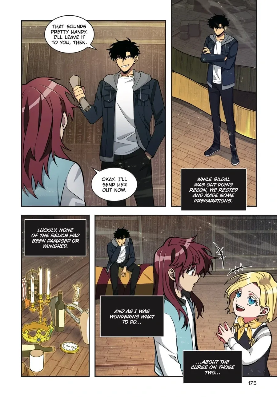 Read Tomb Raider King (Book Version) chapter 36 image 31 on Lezhin
