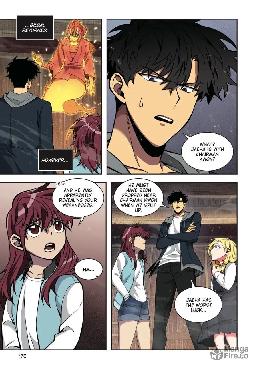 Read Tomb Raider King (Book Version) chapter 36 image 32 on Lezhin