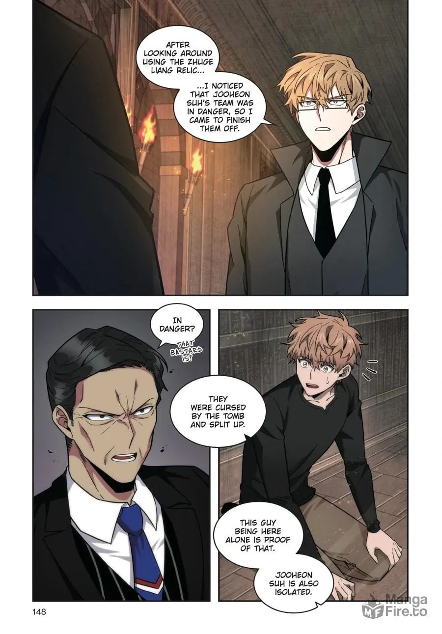 Read Tomb Raider King (Book Version) chapter 36 image 4 on Lezhin