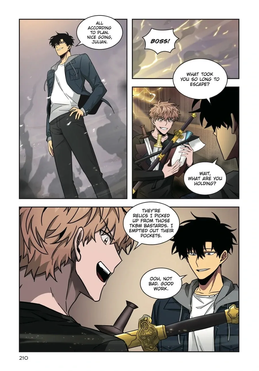 Read Tomb Raider King (Book Version) chapter 36 image 66 on Lezhin