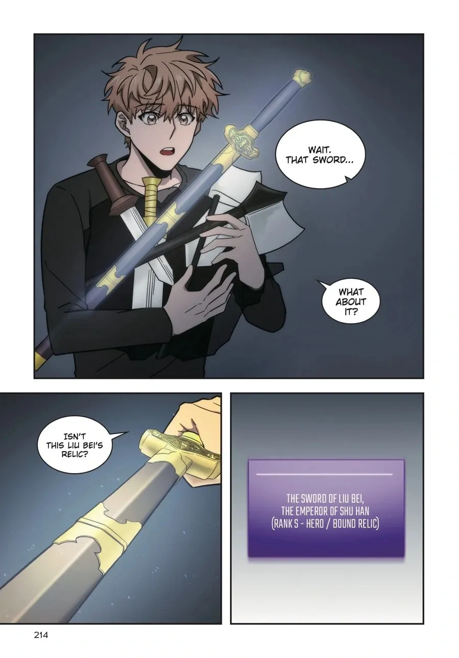 Read Tomb Raider King (Book Version) chapter 36 image 70 on Lezhin