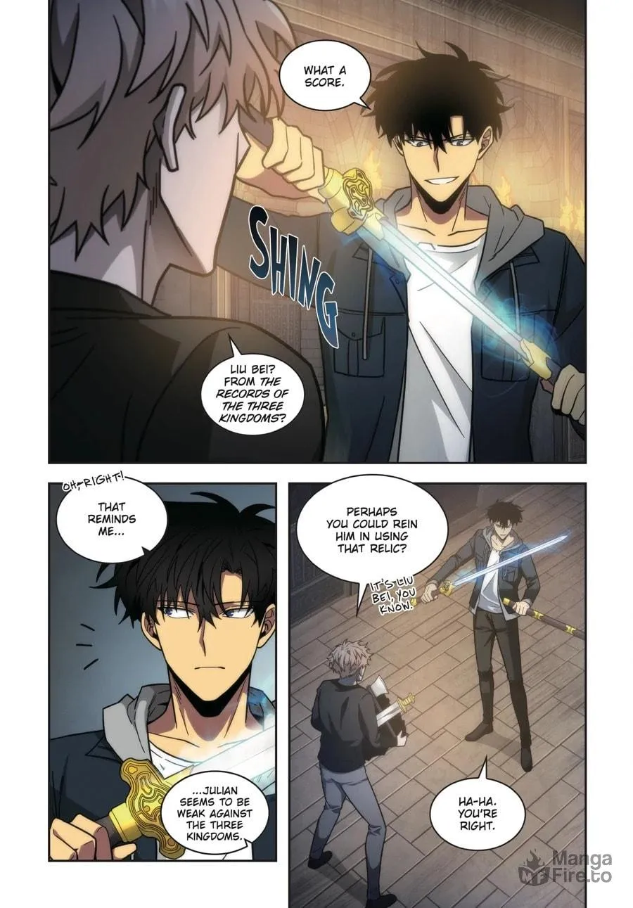 Read Tomb Raider King (Book Version) chapter 36 image 71 on Lezhin