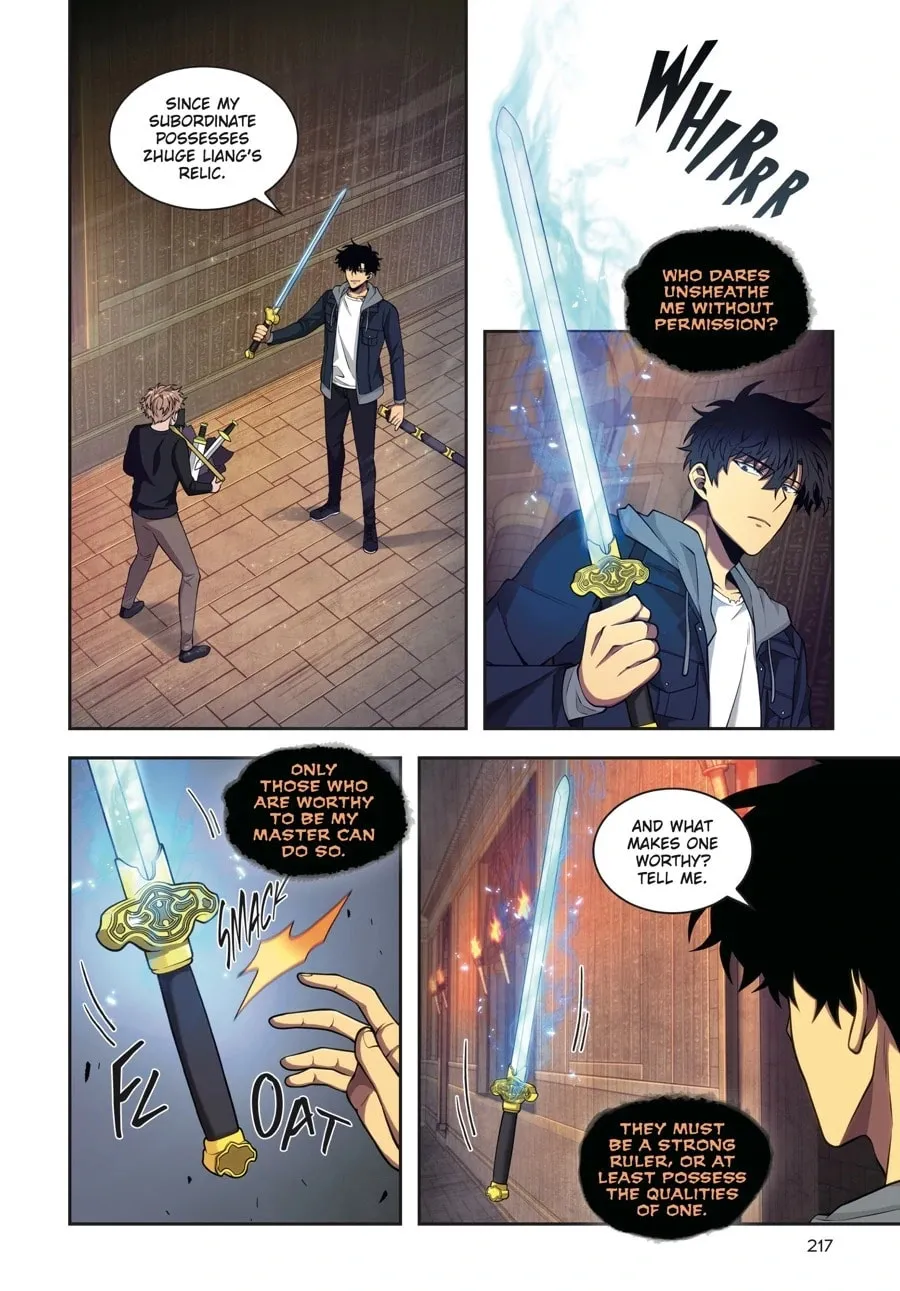 Read Tomb Raider King (Book Version) chapter 36 image 73 on Lezhin