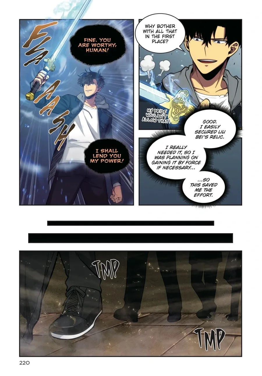Read Tomb Raider King (Book Version) chapter 36 image 76 on Lezhin