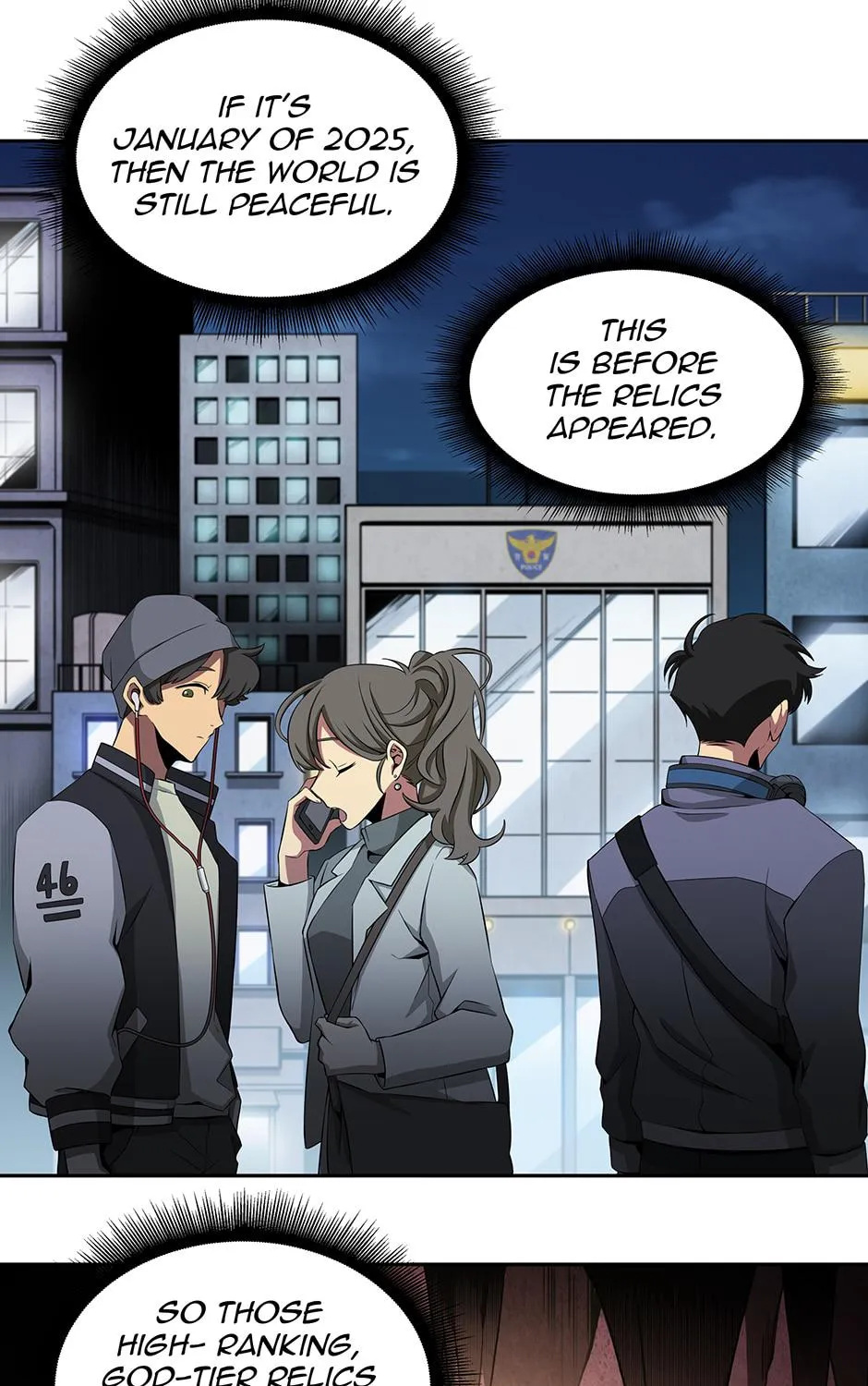 Read Tomb Raider King chapter 1 image 117 on Lezhin