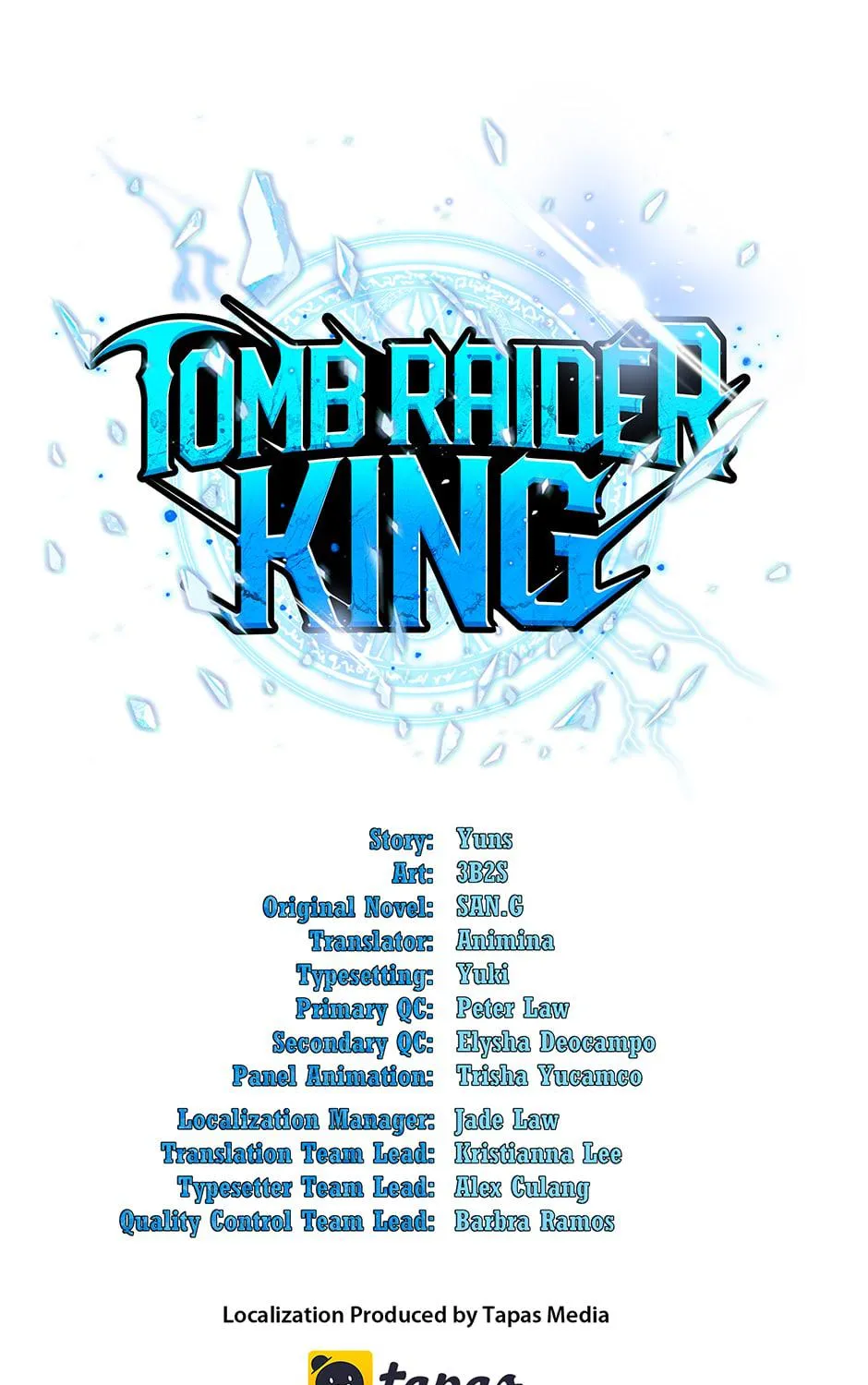 Read Tomb Raider King chapter 1 image 128 on Lezhin
