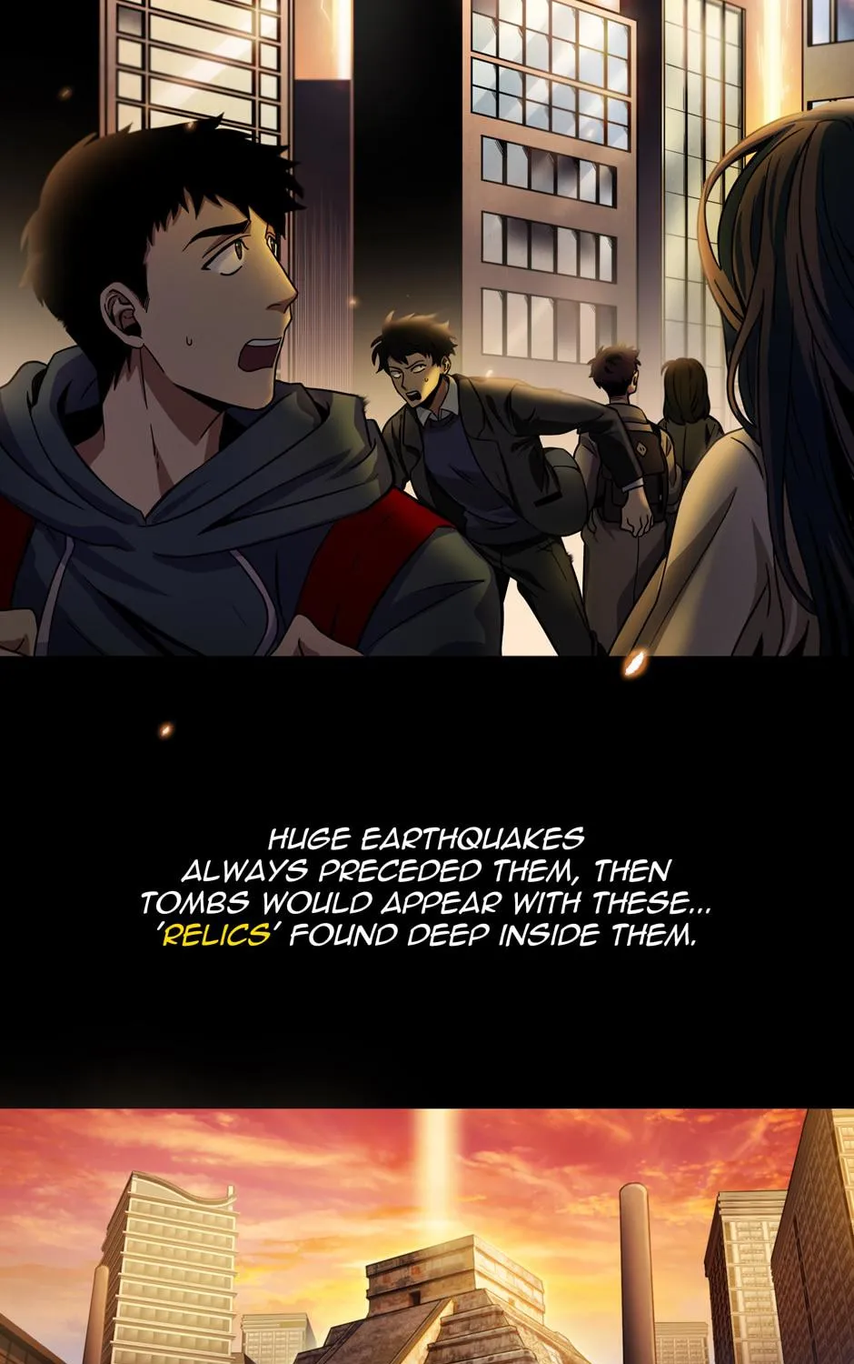 Read Tomb Raider King chapter 1 image 17 on Lezhin