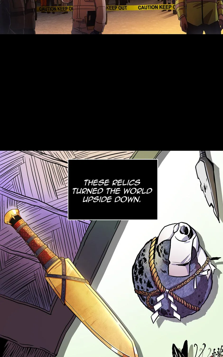 Read Tomb Raider King chapter 1 image 19 on Lezhin