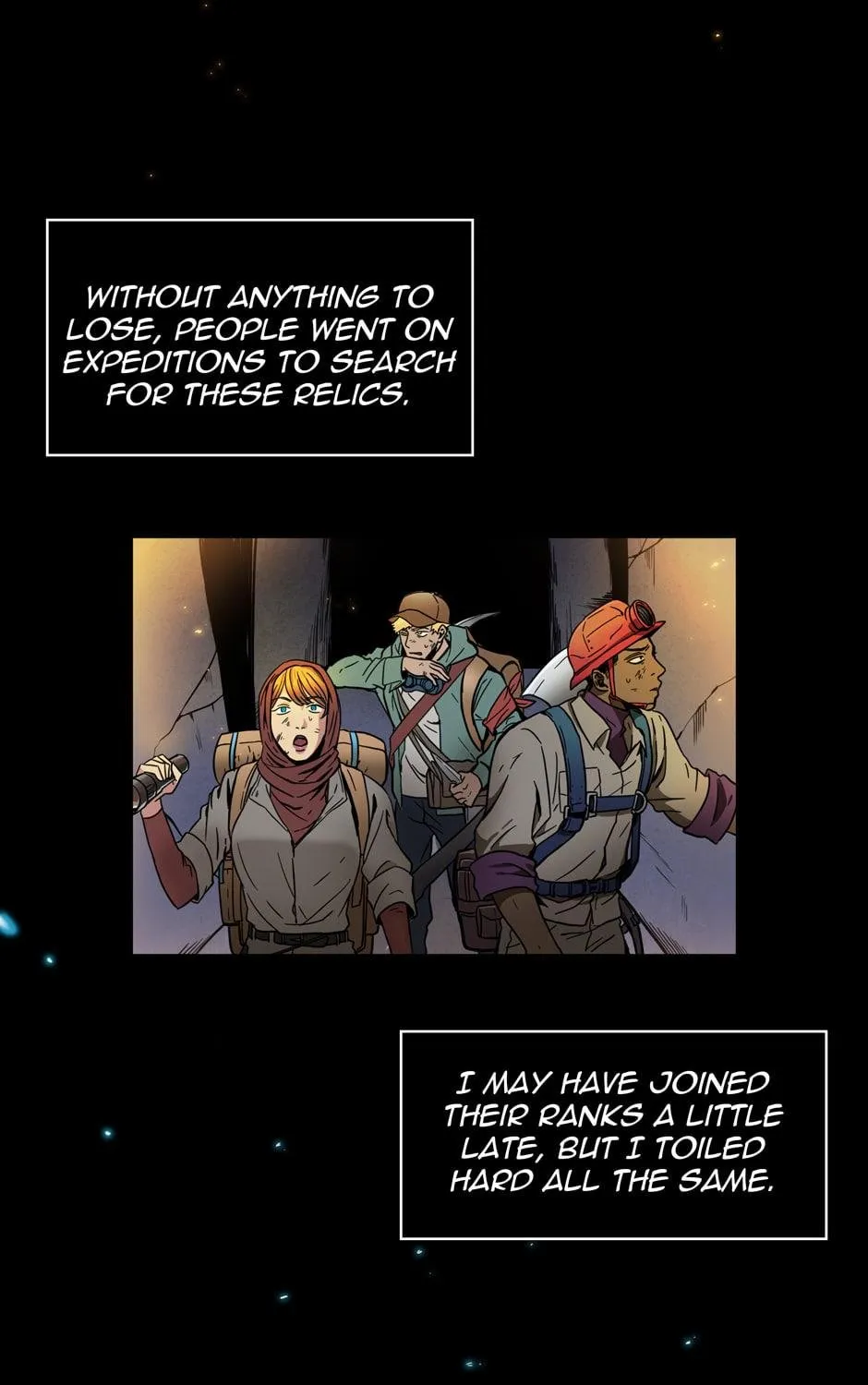 Read Tomb Raider King chapter 1 image 25 on Lezhin