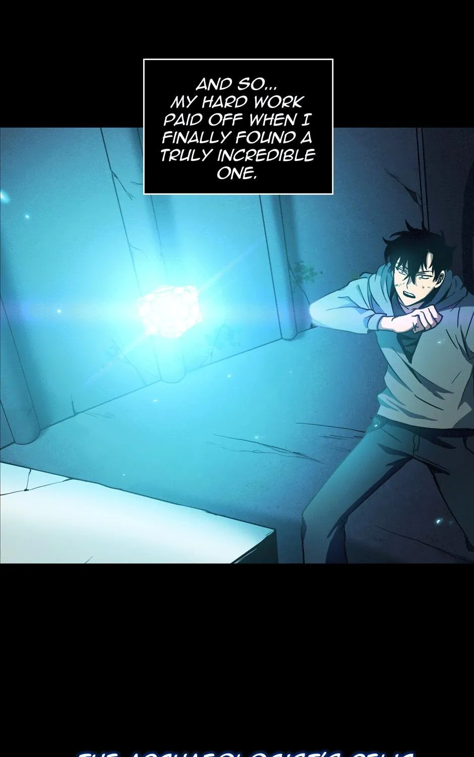 Read Tomb Raider King chapter 1 image 27 on Lezhin