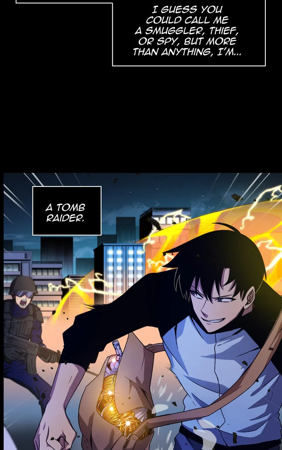 Read Tomb Raider King chapter 1 image 37 on Lezhin