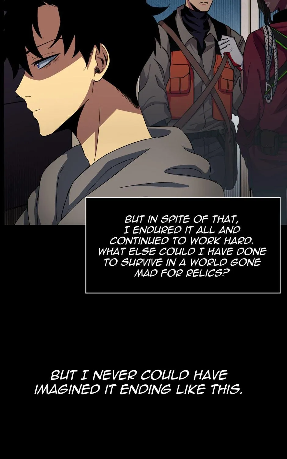 Read Tomb Raider King chapter 1 image 43 on Lezhin