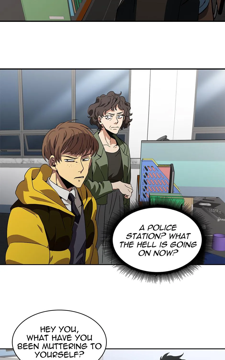 Read Tomb Raider King chapter 1 image 97 on Lezhin