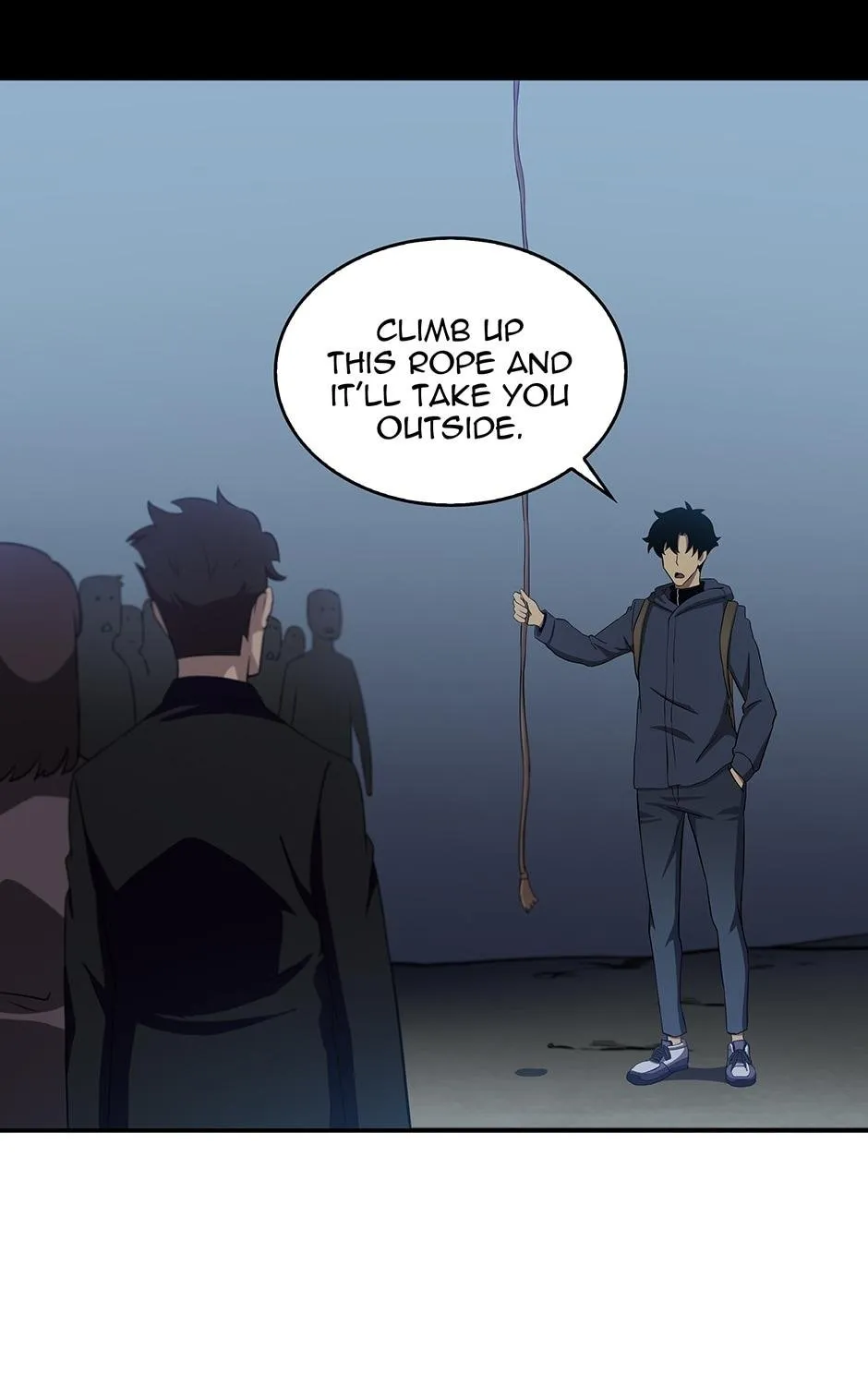 Read Tomb Raider King chapter 10 image 104 on Lezhin