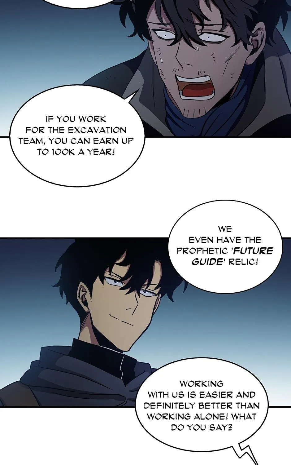 Read Tomb Raider King chapter 10 image 112 on Lezhin