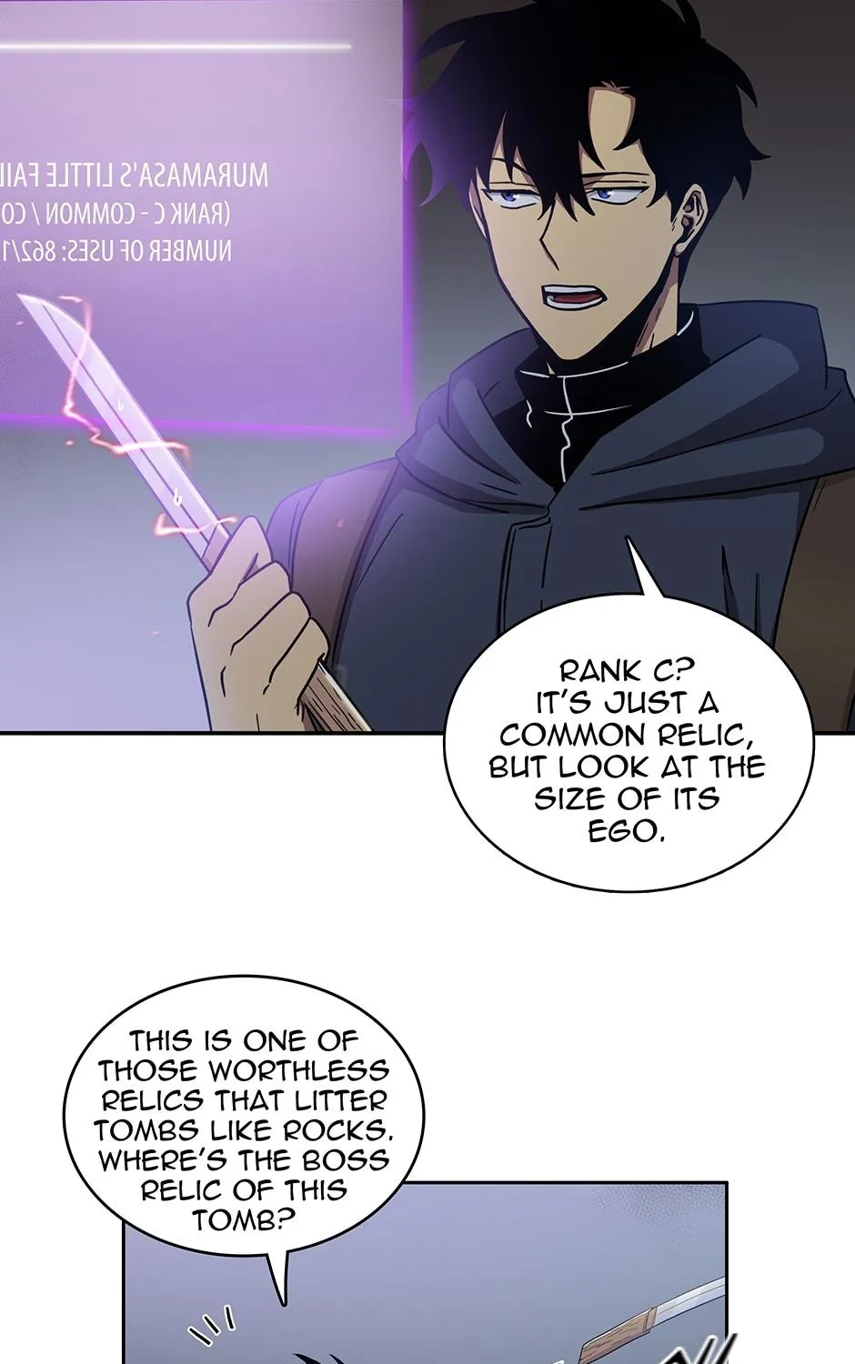 Read Tomb Raider King chapter 10 image 38 on Lezhin
