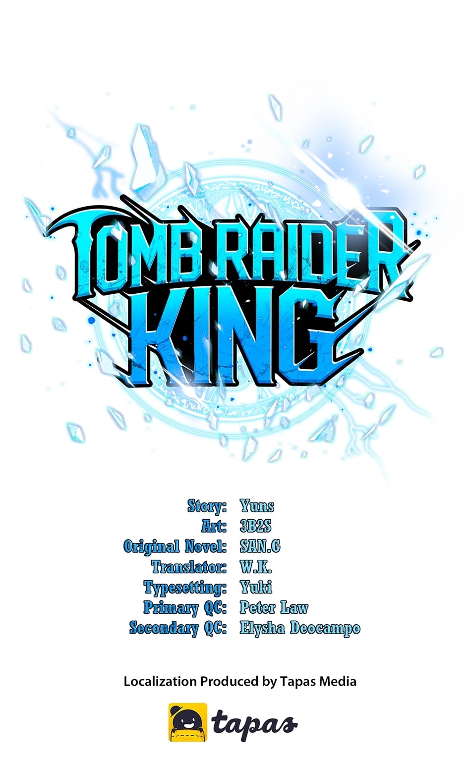 Read Tomb Raider King chapter 100 image 0 on Lezhin