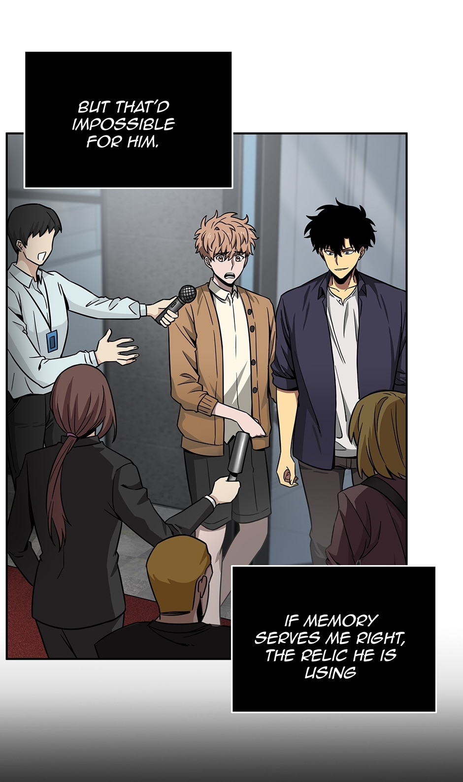 Read Tomb Raider King chapter 100 image 14 on Lezhin