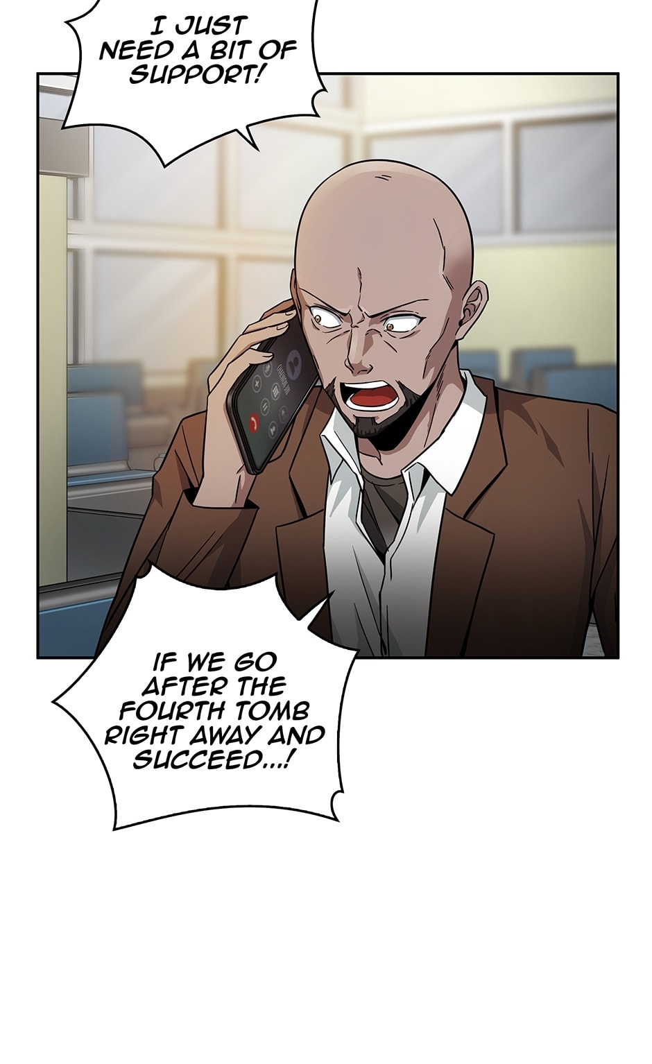 Read Tomb Raider King chapter 100 image 2 on Lezhin