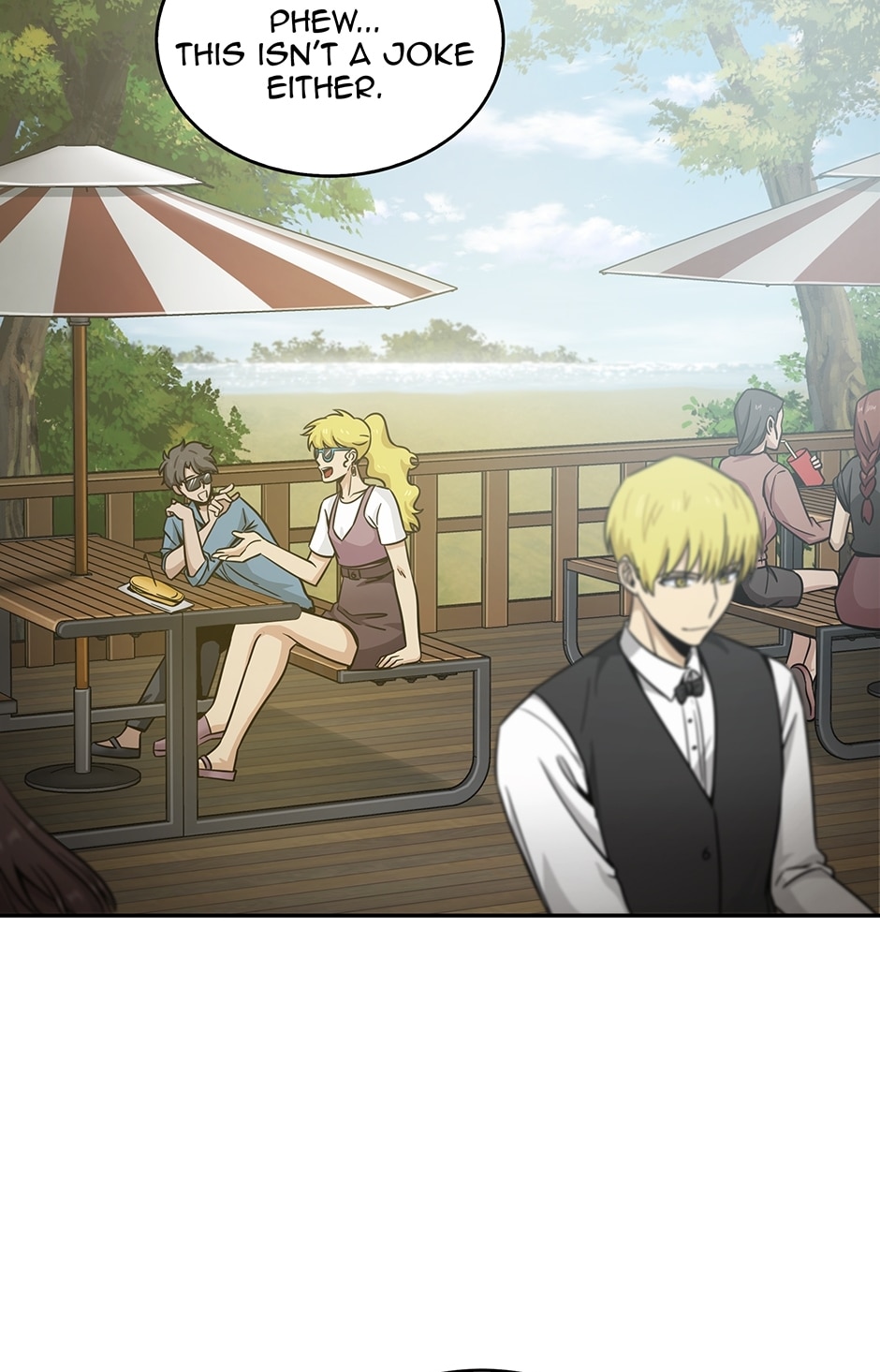 Read Tomb Raider King chapter 100 image 25 on Lezhin