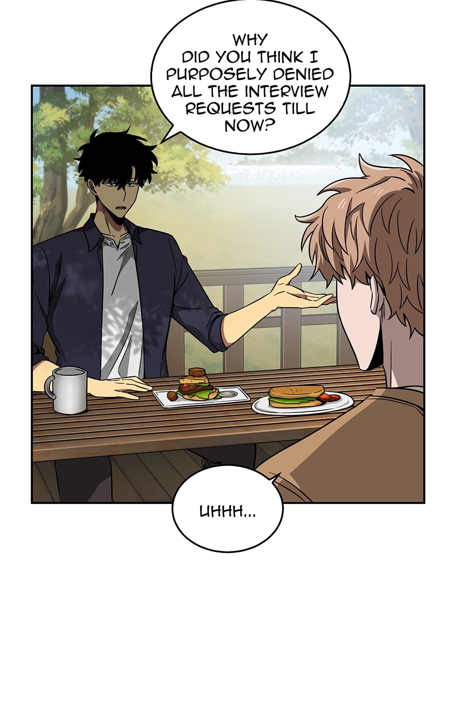 Read Tomb Raider King chapter 100 image 26 on Lezhin