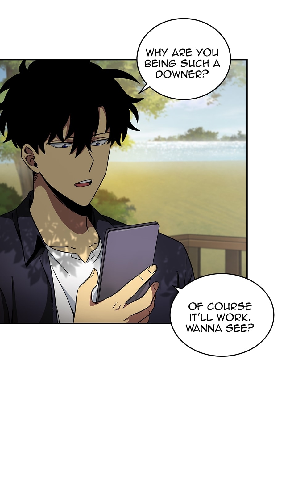 Read Tomb Raider King chapter 100 image 28 on Lezhin