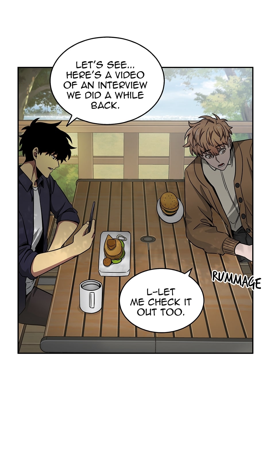 Read Tomb Raider King chapter 100 image 29 on Lezhin