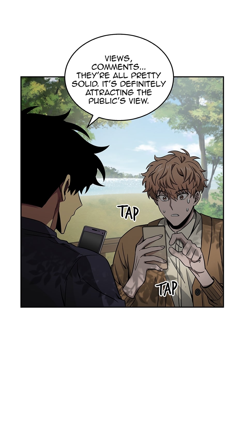 Read Tomb Raider King chapter 100 image 30 on Lezhin