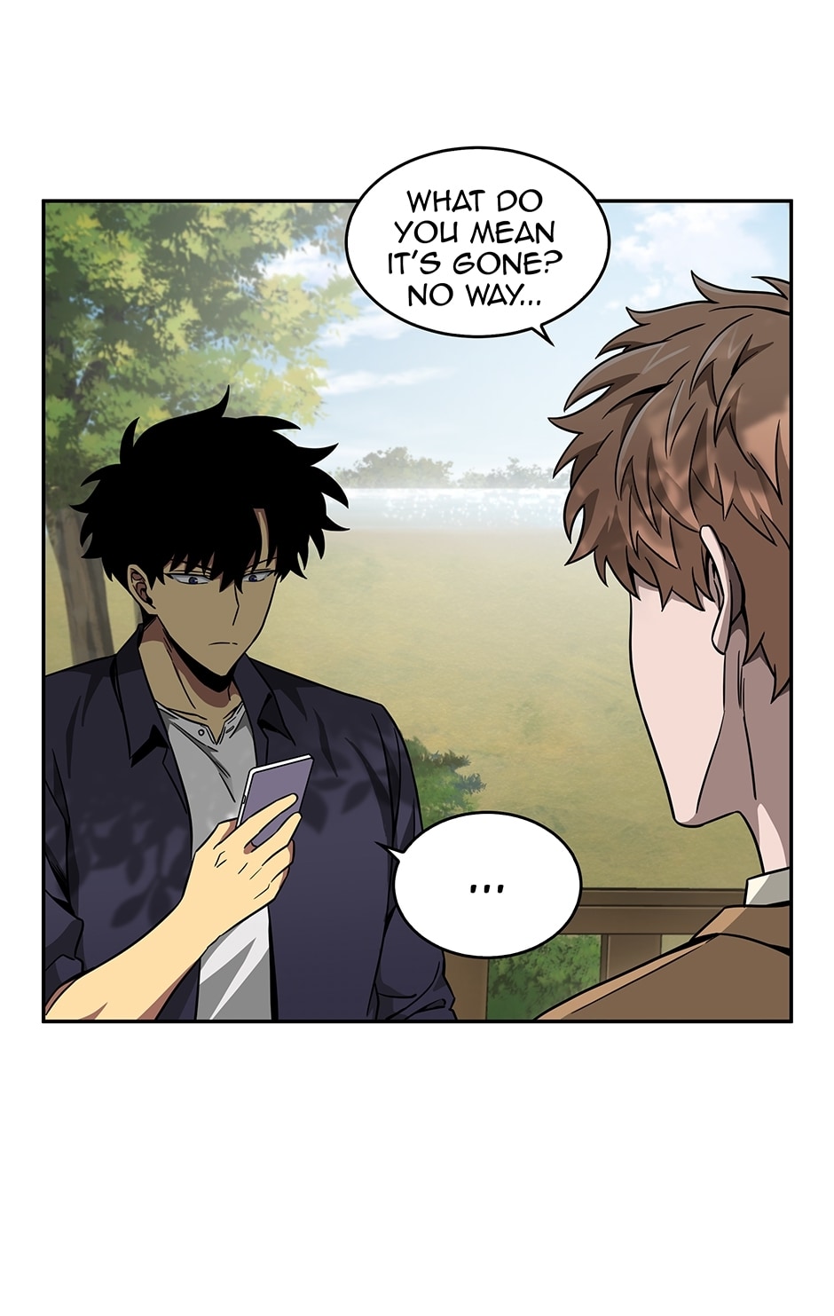 Read Tomb Raider King chapter 100 image 33 on Lezhin