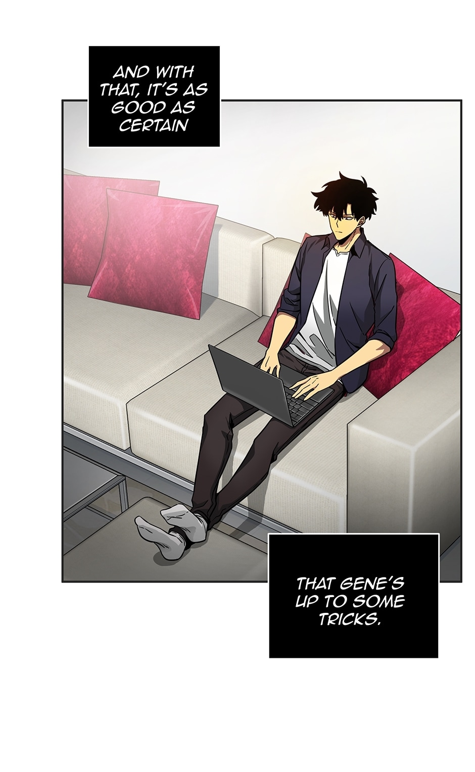 Read Tomb Raider King chapter 100 image 38 on Lezhin