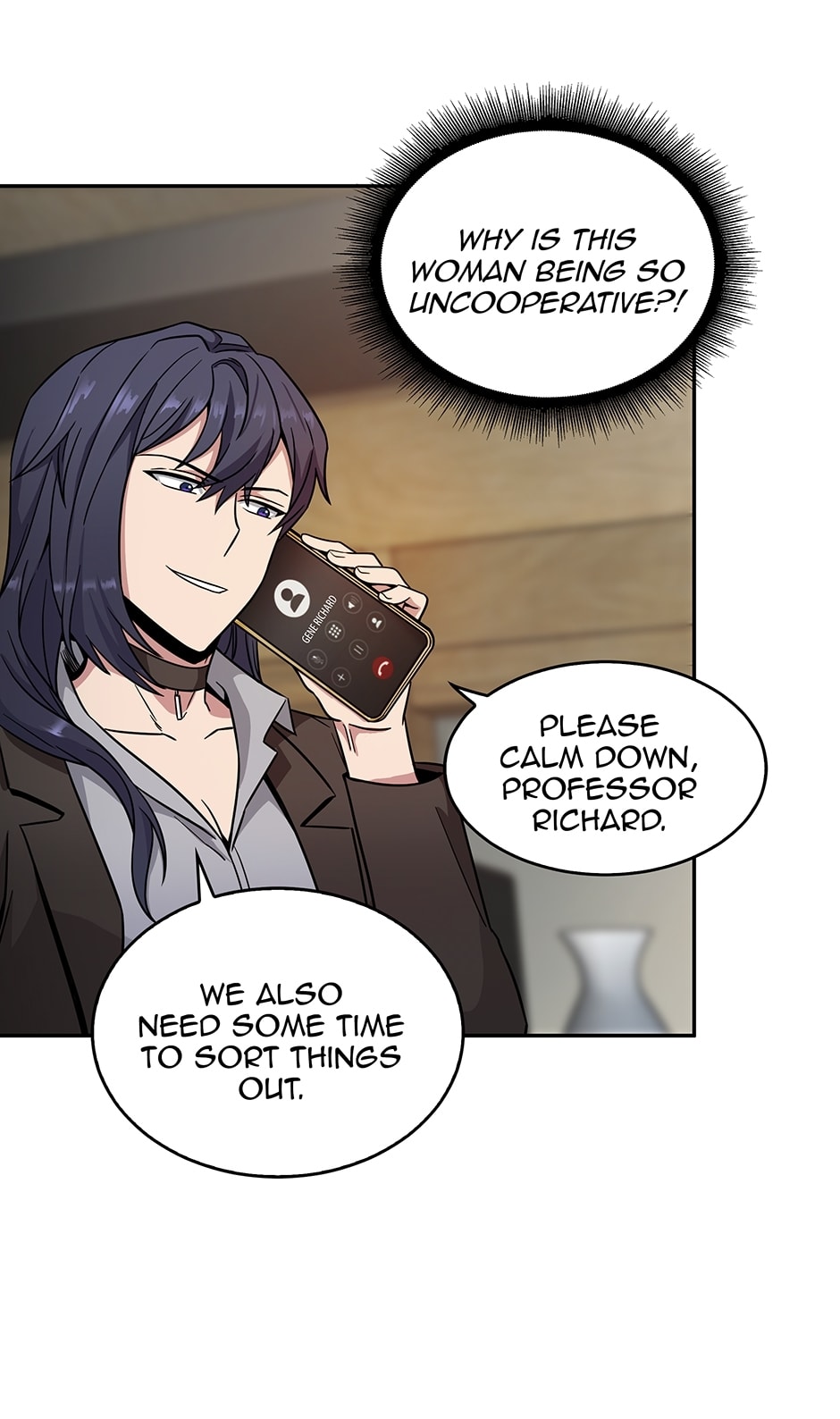 Read Tomb Raider King chapter 100 image 4 on Lezhin