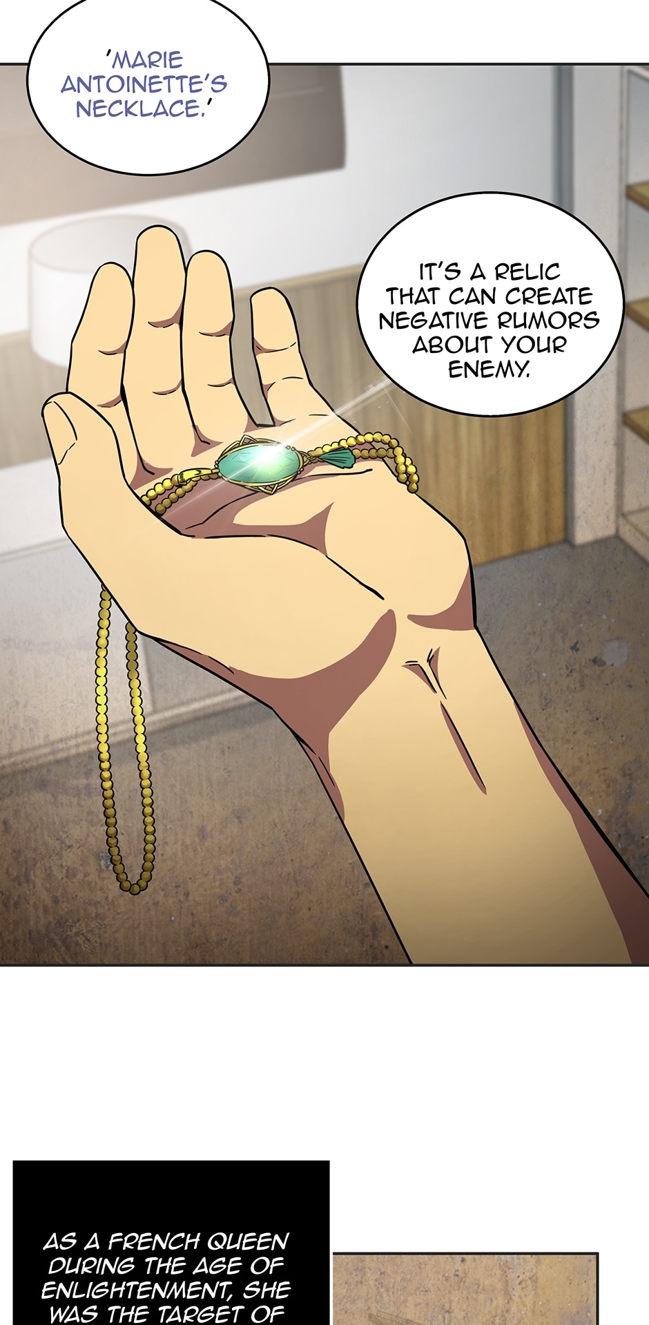 Read Tomb Raider King chapter 100 image 44 on Lezhin