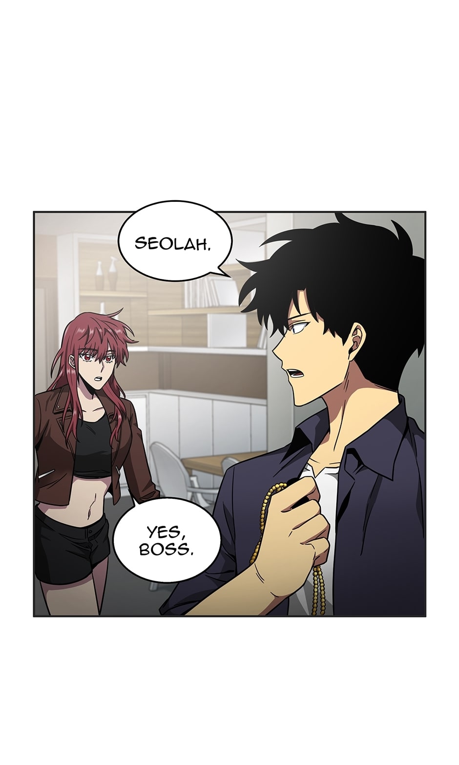 Read Tomb Raider King chapter 100 image 49 on Lezhin