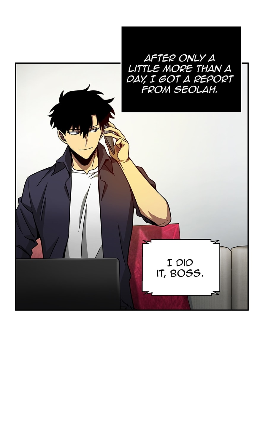 Read Tomb Raider King chapter 100 image 54 on Lezhin