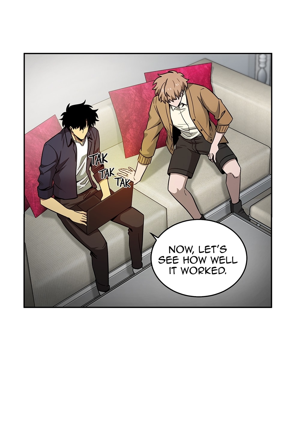 Read Tomb Raider King chapter 100 image 55 on Lezhin