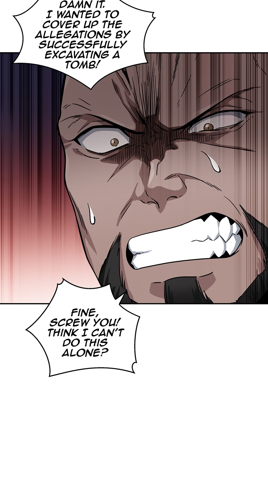Read Tomb Raider King chapter 100 image 9 on Lezhin