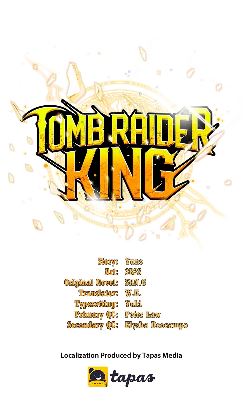 Read Tomb Raider King chapter 102 image 0 on Lezhin