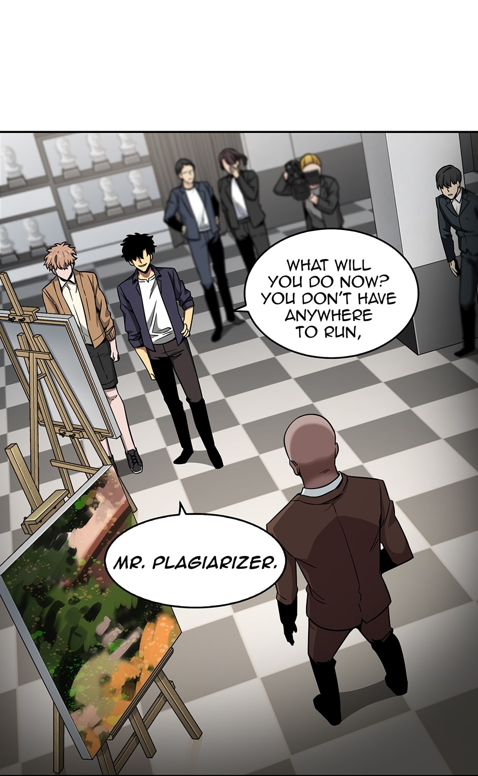 Read Tomb Raider King chapter 102 image 1 on Lezhin