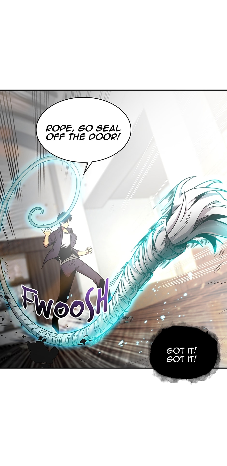 Read Tomb Raider King chapter 102 image 12 on Lezhin