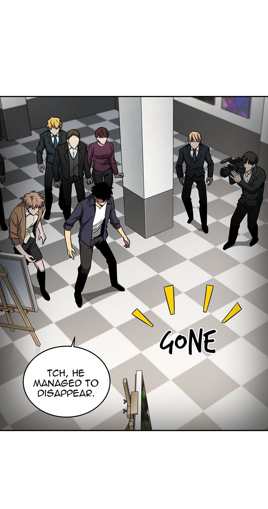 Read Tomb Raider King chapter 102 image 15 on Lezhin