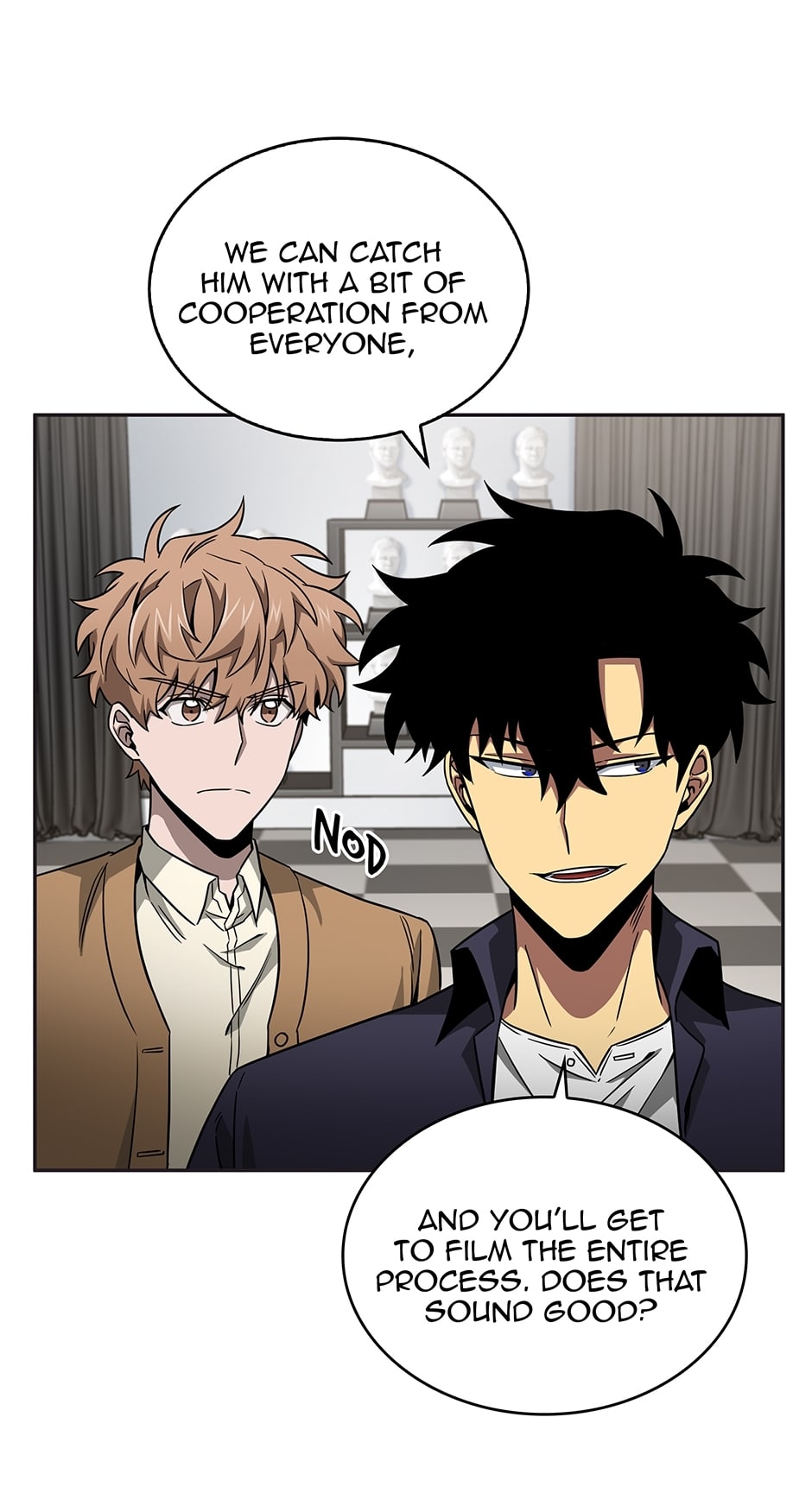 Read Tomb Raider King chapter 102 image 21 on Lezhin
