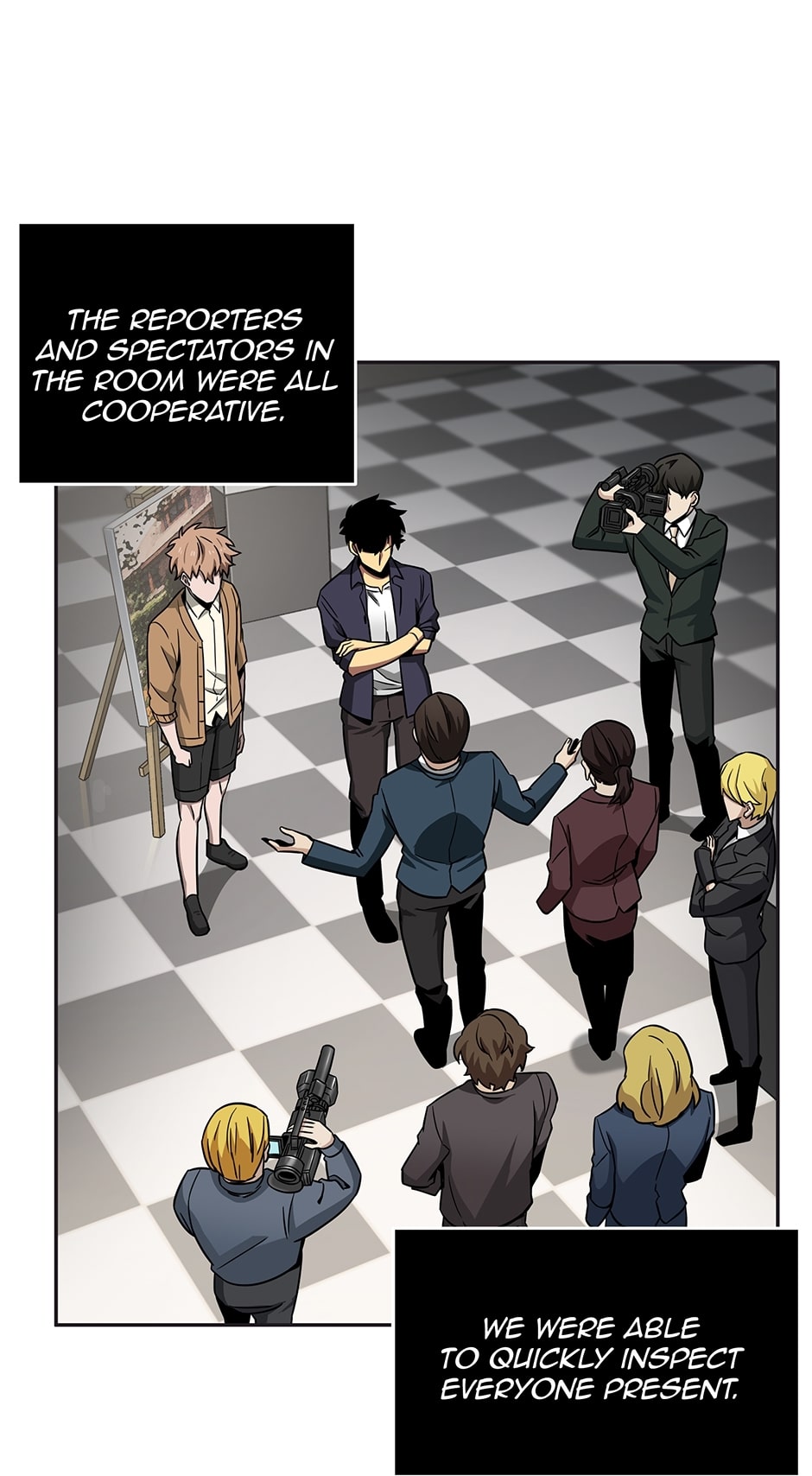 Read Tomb Raider King chapter 102 image 22 on Lezhin